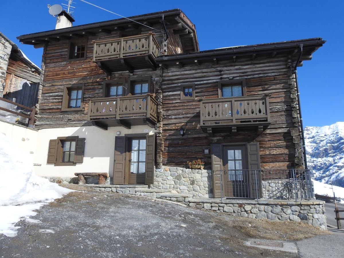 Baita Laura Livigno Luaran gambar