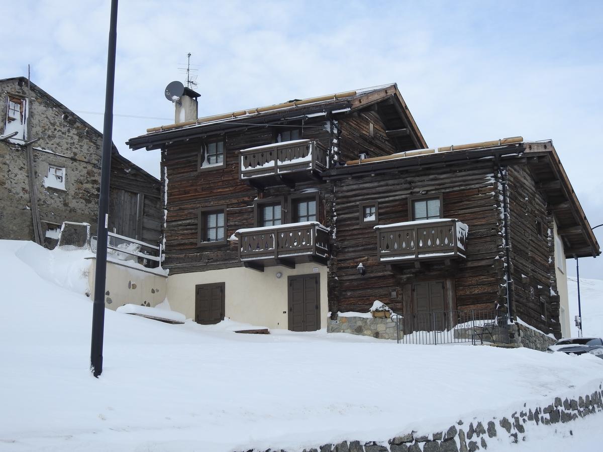 Baita Laura Livigno Luaran gambar